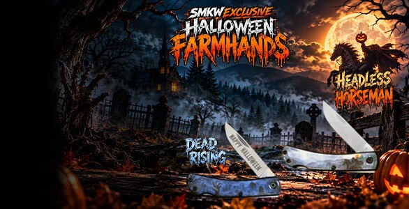NEW SMKW Exclusive Bear Halloween Farmhands