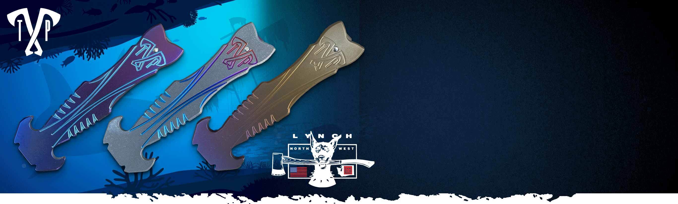 New Lynch Northwest SMKW Exclusive Hammerhead Prybars