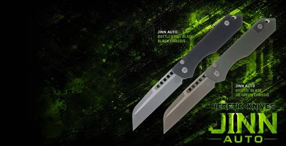 New Heretic Knives Jinn Automatics
