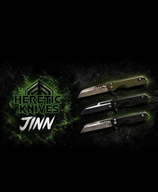 NEW Heretic Knives Jinn Manual Folder