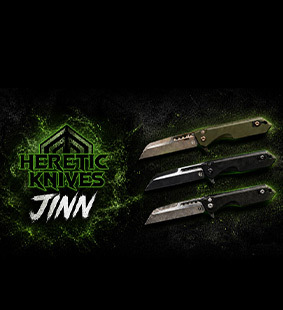 NEW Heretic Knives Jinn Manual Folders