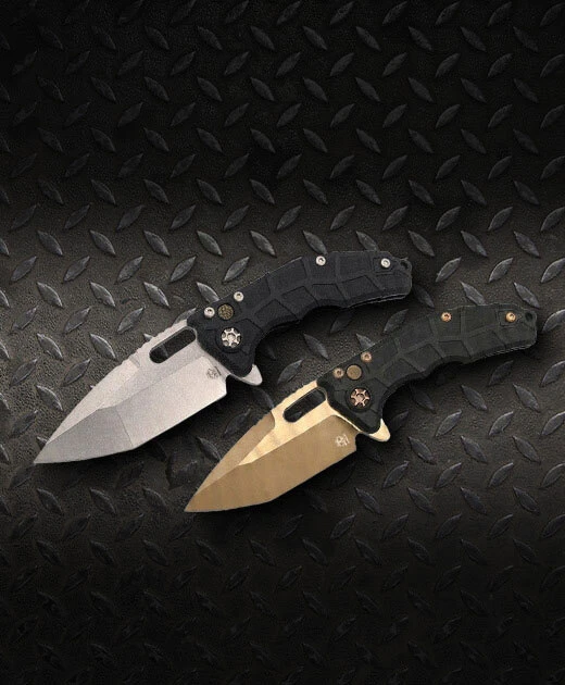 New Heretic Martyr Manual Folding Knives