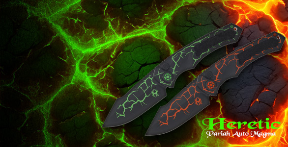 New Heretic Pariah Auto Magma