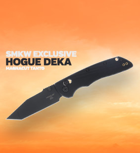 Hogue Deka SMKW Exclusive ABLE Lock Folder Tanto Magnacut