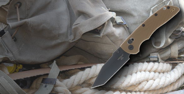 New SMKW Exclusive Hogue Deka Tanto FDE Handle