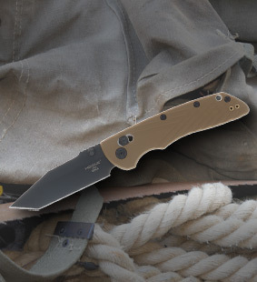 New SMKW Exclusive Hogue Deka Tanto FDE Handle