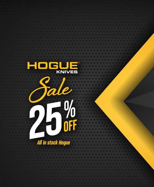 Hogue Knives Sale - 25% off in stock Hogue Knives