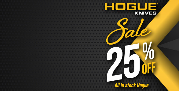 Hogue Knives Sale - 25% off in stock Hogue Knives
