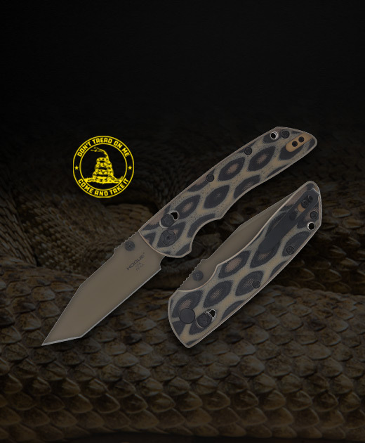 New Hogue Tanto Deka SMKW Exclusive Texas Rattlesnake
