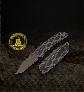 New Hogue Tanto Deka SMKW Exclusive Texas Rattlesnake