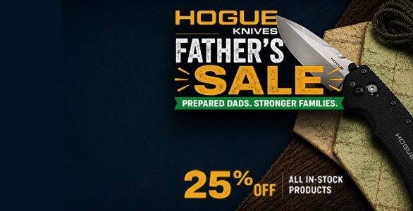 Hogue Knives Father's Day 25% Off Sale