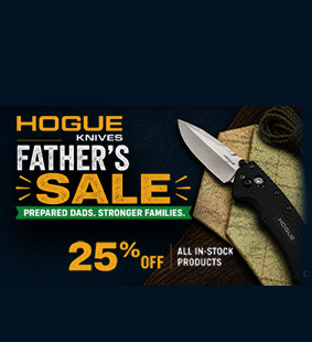 Hogue Father's Day Sale - 25% Off in-stock Hogue