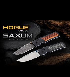 New Hogue Saxum Collector Series