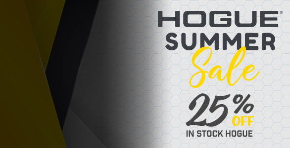Hogue Summer Sale - Save 25% Off in-stock Hogue