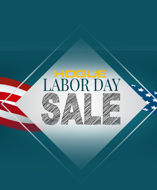 Hogue Labor Day Sale - 25% Off in-stock Hogue