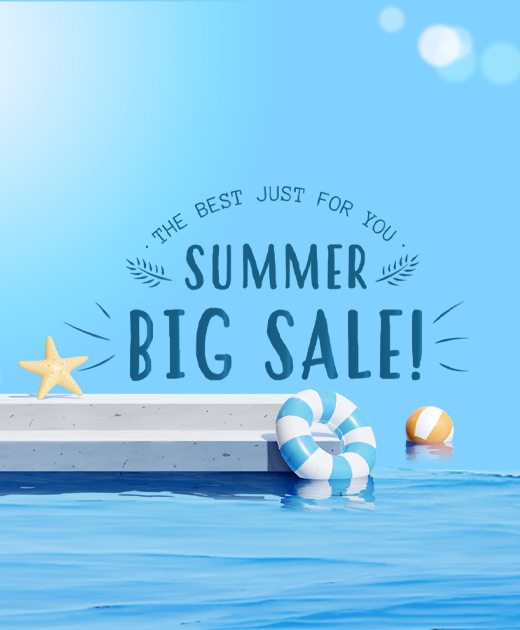 Big Summer Promo - Get more as you spend!