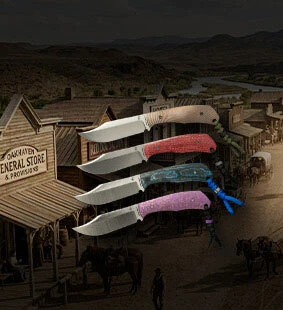 New Jack Wolf Bordertown Bowie