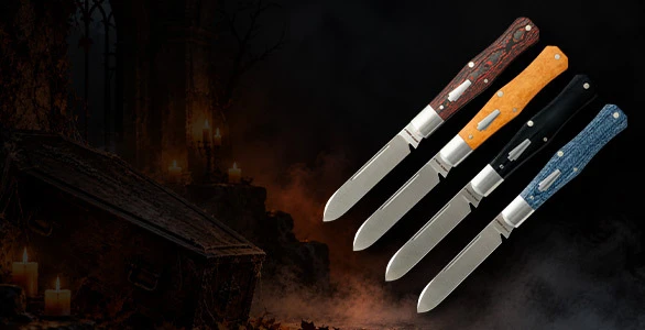 New Jack Wolf Coffin Pocketknives