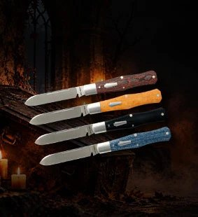 New Jack Wolf Coffin Pocketknives