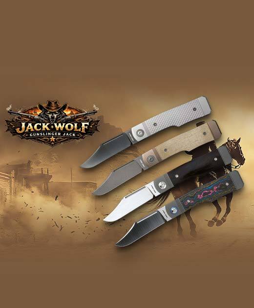 New Jack Wolf Gunslinger Jack