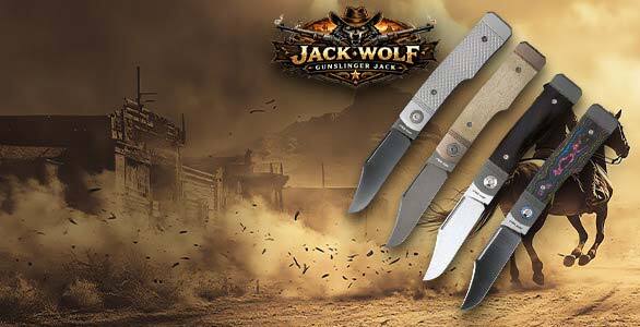 New Jack Wolf Gunslinger Jack