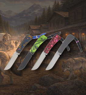 New Jack Wolf Pioneer FixedEDC