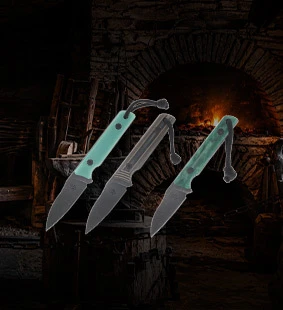 New Brand Debut on SMKW.com JP Bladesmithing