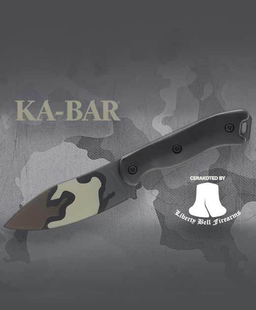 New! KABAR Nessmuck Custom Kuiu Vias Camo Edition