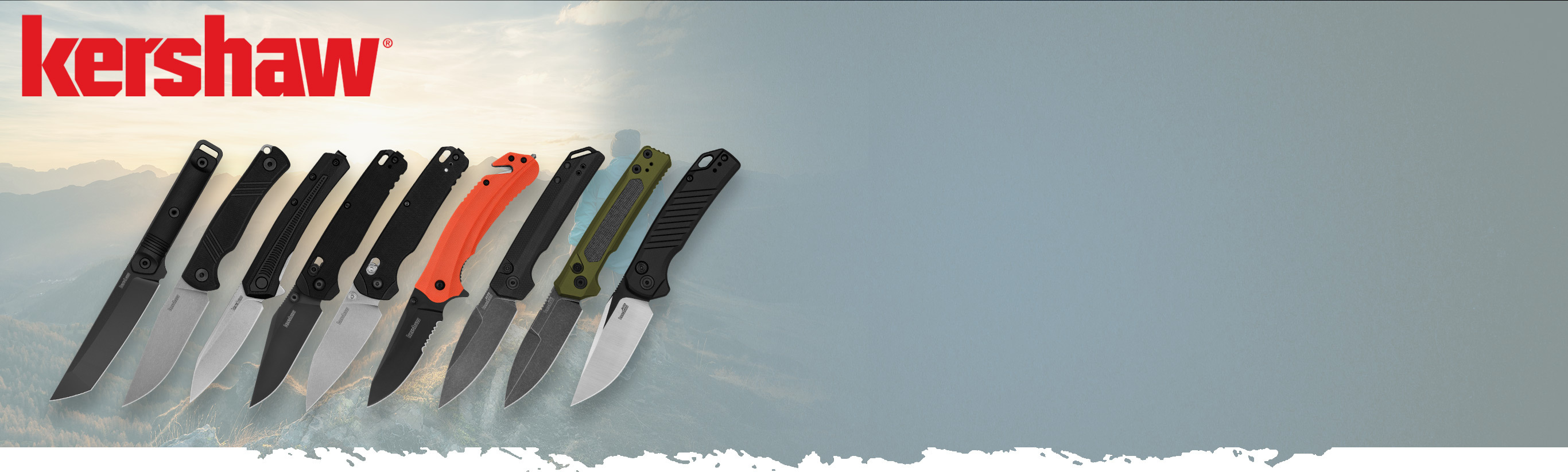 New Kershaw Knives
