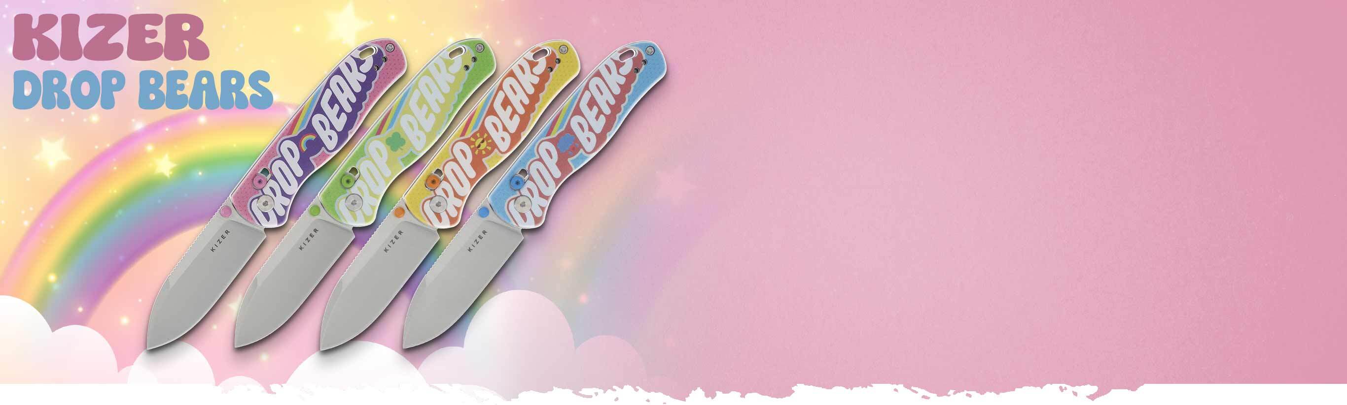 New! SMKW Exclusive Kizer Drop Bears