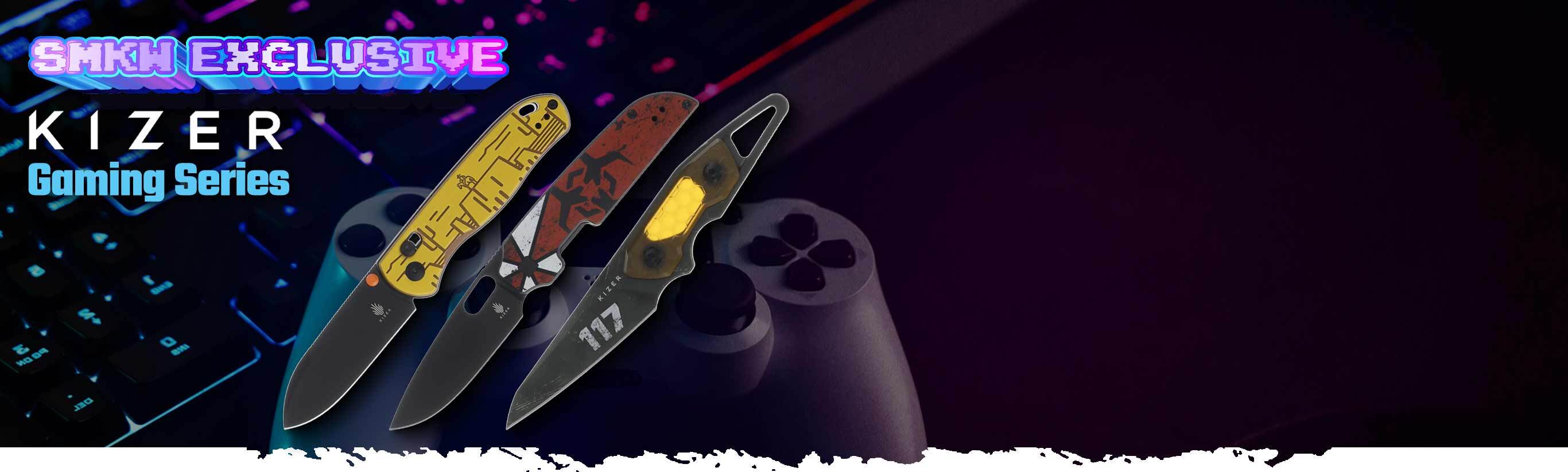New SMKW Exclusive Kizer Gaming Series