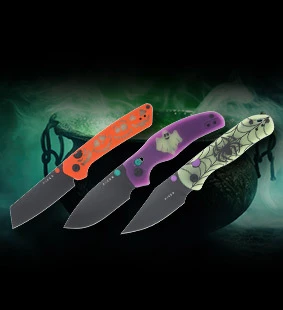 SMKW Exclusive Kizer Halloween Knives