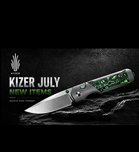 New Kizer Releases for July 2026