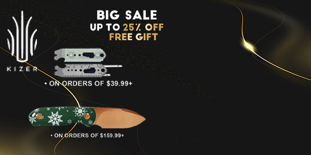 Up to 20% off select Kizer products plus free stuff we you spend more in Kizer