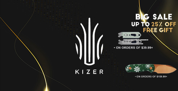 Up to 20% off select Kizer products plus free stuff we you spend more in Kizer
