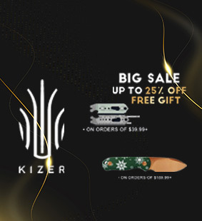 Up to 20% off select Kizer products plus free stuff we you spend more in Kizer