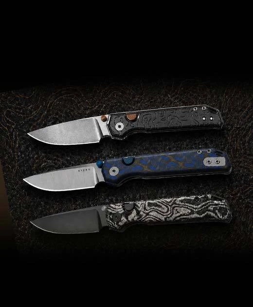 Kizer Spring Drop New Models Now Available