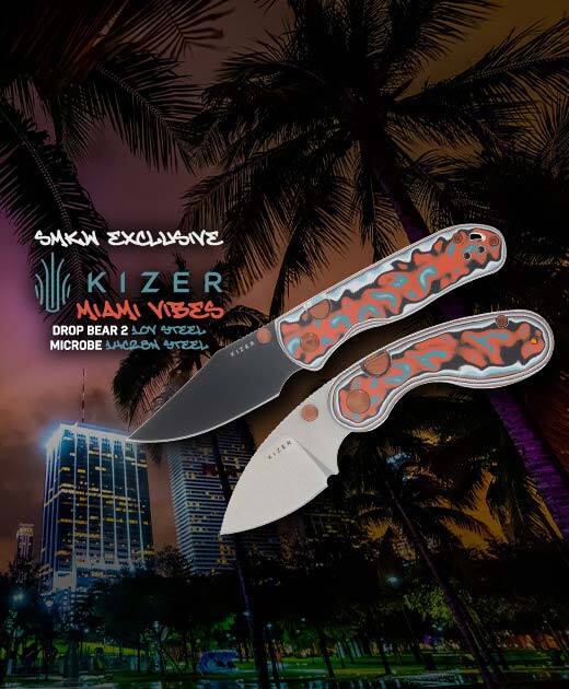 NEW Kizer Miami Vibes Knives