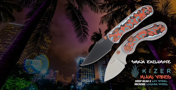 NEW Kizer Miami Vibes Knives