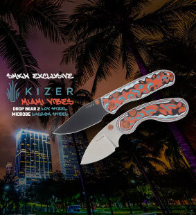 NEW Kizer Miami Vibes Knives