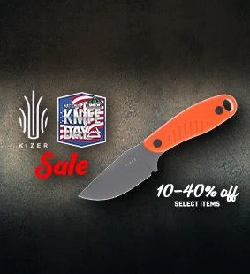 Kizer National Knife Day Sale - Up to 40% Off select Kizer