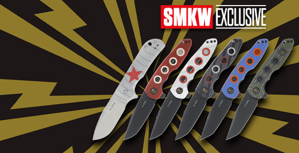 SMKW EXCLUSIVE KIZER AVENGERBOLTS KNIVES