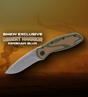 SMKW Exclusive Kershaw Blur Desert Warrior