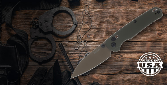 New! Kershaw SMKW Exclusive Bel Air Desert Warrior