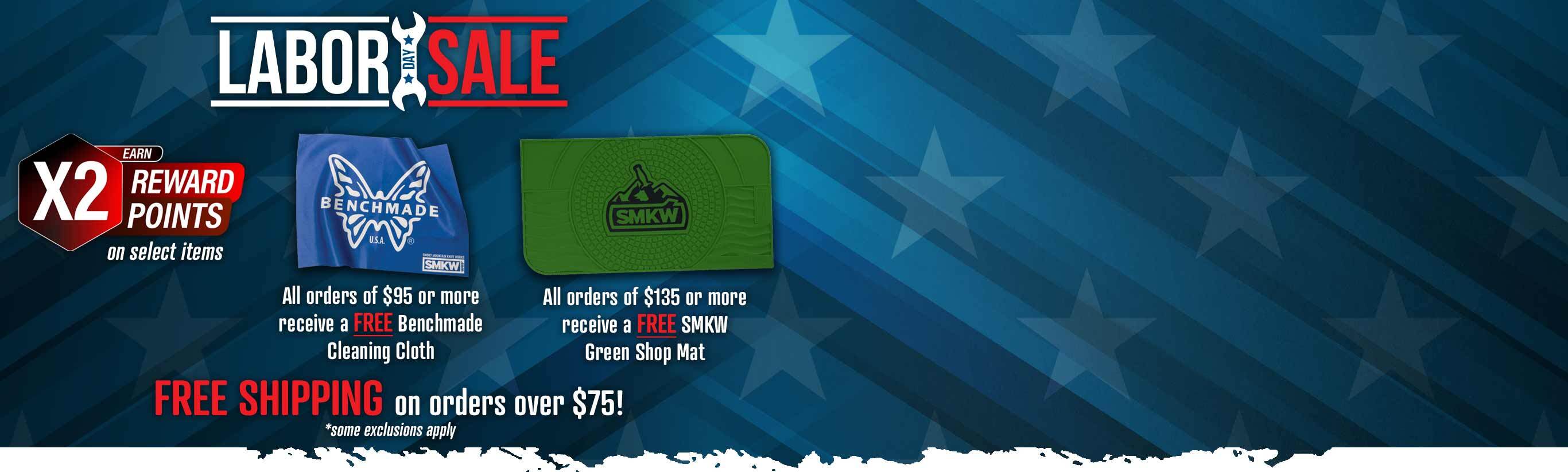 Labor Day Sale