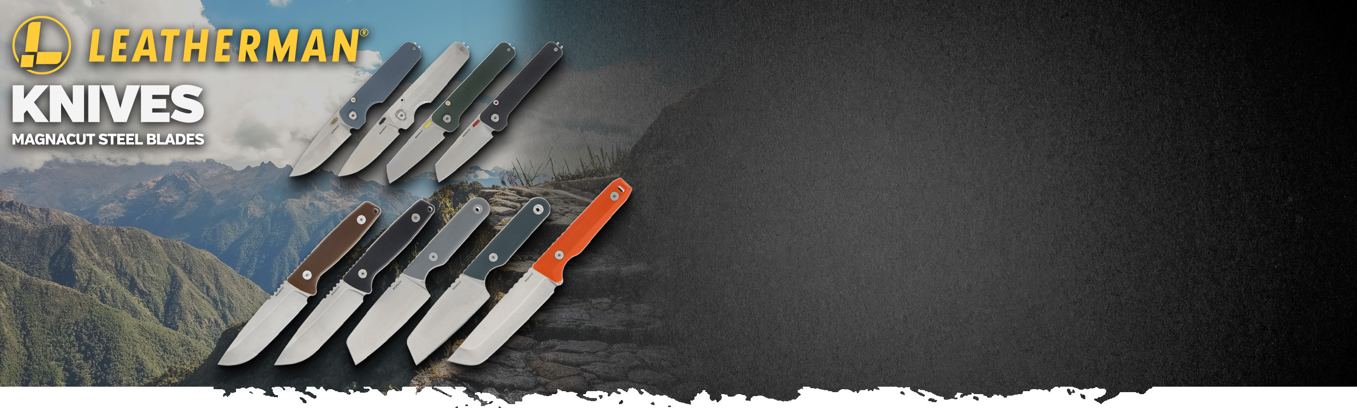 New Leatherman Knives with Magnacut Steel