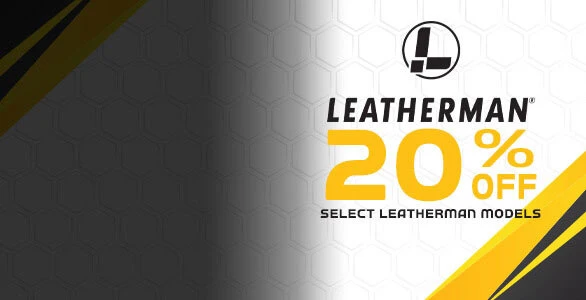 Leatherman Holiday Promo - 20% off select Leatherman