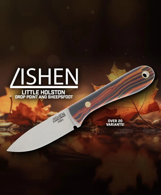 NEW Lishen Knives Little Holston