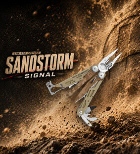 New Leatherman Signal Sandstorm Edition