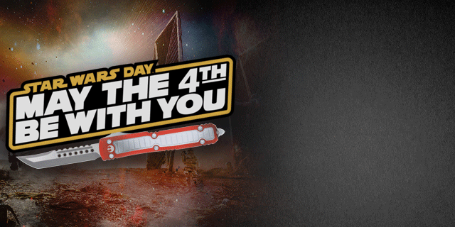 MAY 4th Star Wars Day!